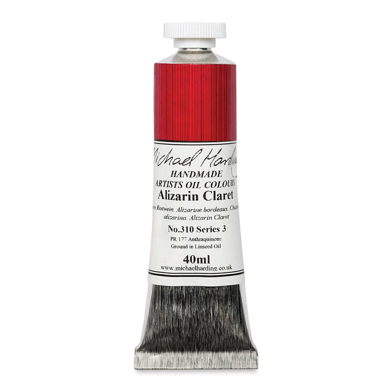 Michael Harding Artists Oil Color - Alizarin Claret, 40 ml